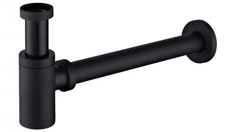 

Сифон для раковины «Belbagno» BB-SMT2-NERO чёрный