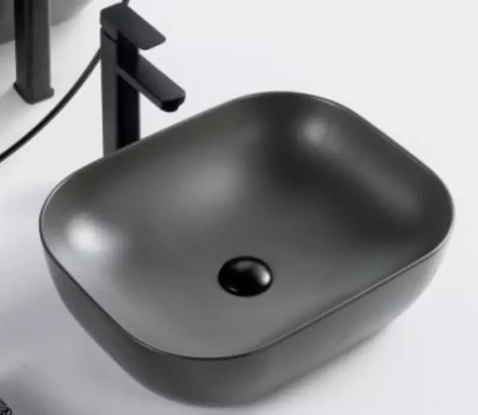 

Раковина «Belbagno» 50/40 BB1302-H311 фаянсовая серая