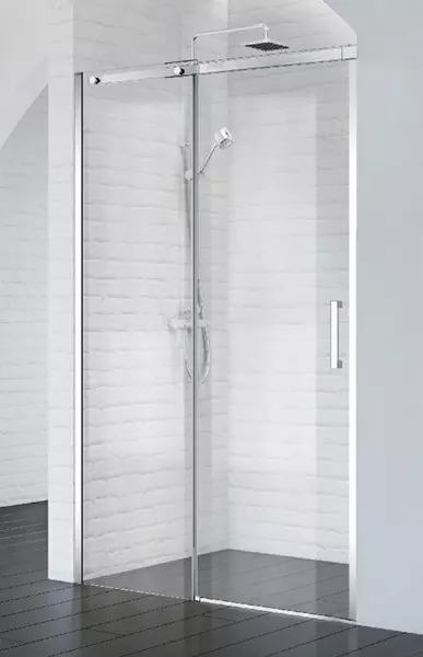 

Душевая дверь «Belbagno» ACQUA-BF-1-120-C-Cr 120/195 прозрачная/хром универсальная