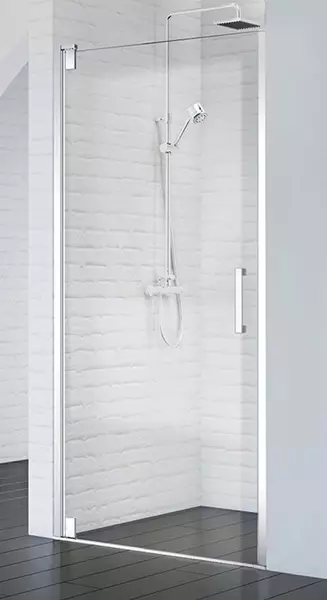 

Душевая дверь «Belbagno» MARMI-B-1-100-C-Cr 100/195 прозрачная/хром универсальная