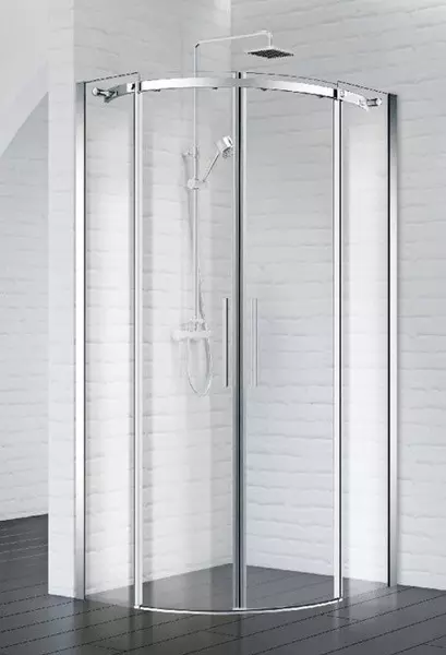 

Душевой угол-ограждение «Belbagno» ACQUA-R-2-90-C-Cr 90/90 прозрачный/хром без поддона