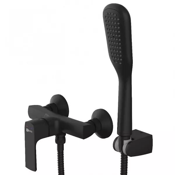 

Смеситель для душа «Lemark» Ursus LM7203BL чёрный