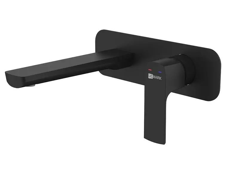 

Смеситель для раковины «Lemark» Ursus LM7226BL чёрный