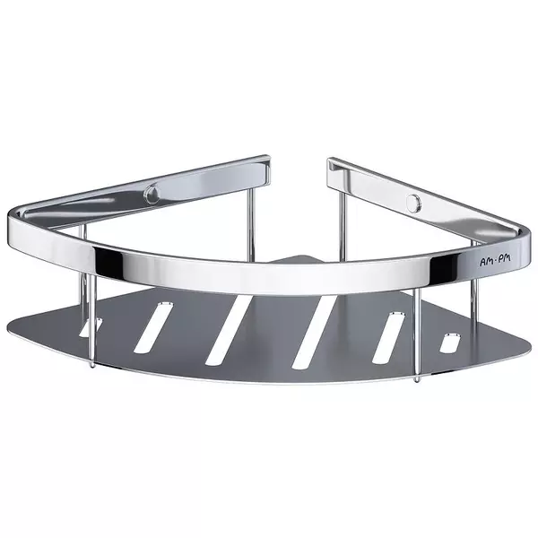 

Угловая полка в ванну «Am.Pm» Sense L A7454100 на стену хром