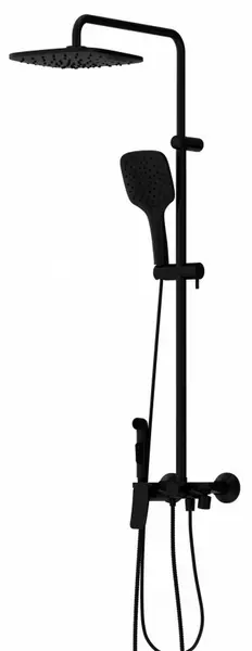 

Душевая система «Damixa» Apollo DX220920300 чёрная