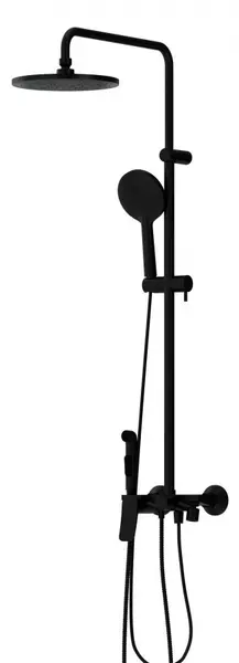 

Душевая система «Damixa» Apollo DX220910300 чёрная