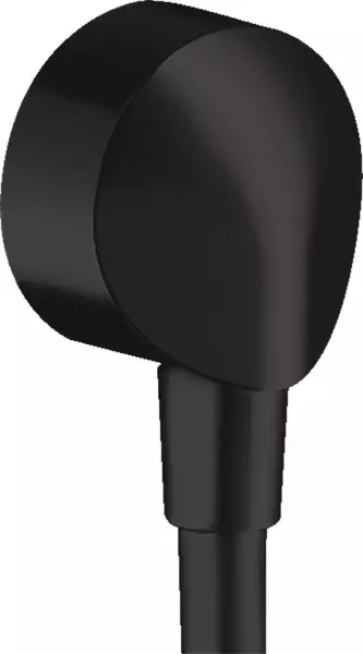 

Подключение для душевого шланга «Hansgrohe» FixFit 27454670 чёрное матовое