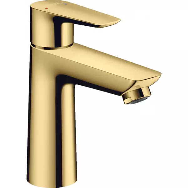 

Смеситель для раковины «Hansgrohe» Talis E 71712990 полированное золото