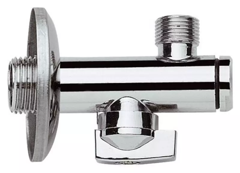 

Кран шаровой бытовой «Remer» RR 123 1/2"- 3/8" с фильтром НР-НР хром
