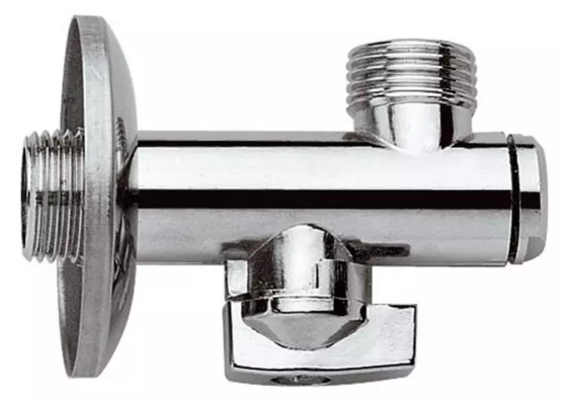 

Кран шаровой бытовой «Remer» RR 123 1/2"-1/2" с фильтром НР-НР хром