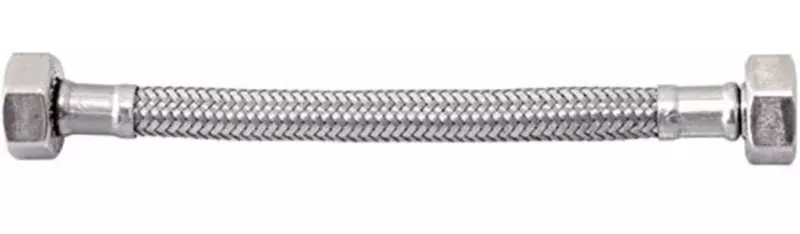 

Подводка гибкая в нержавеющей оплётке «Remer» DN8 Г1/2"-Г1/2" (1шт.) 40 см
