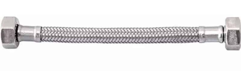 

Подводка гибкая в нержавеющей оплётке «Remer» DN8 Г1/2"-Г1/2" (1шт.) 50 см
