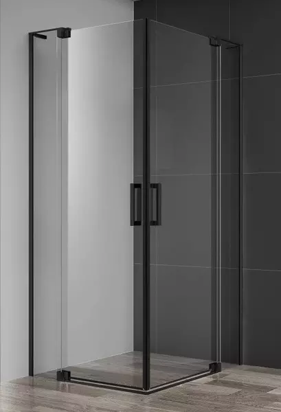 

Душевой угол-ограждение «Cezares» SLIDER-AH-2-70/80-100/110-C-NERO 110/80 прозрачный/чёрный прямоугольный без поддона универсальный