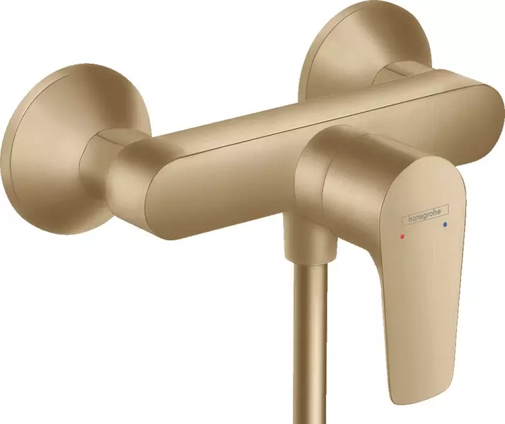 

Смеситель для душа «Hansgrohe» Talis E 71760140 шлифованная бронза