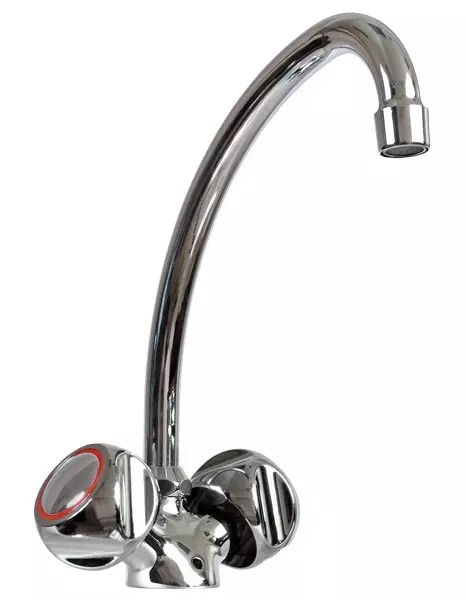 

Смеситель для кухонной мойки «Remer» Export ex43ZEce хром
