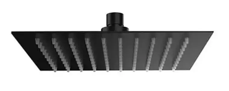 

Верхний душ «Remer» 357UFS25NOx чёрный матовый