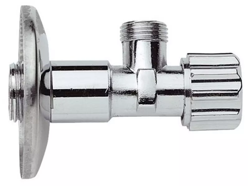 

Кран бытовой «Remer» RR 117 1/2"-1/2" НР-НР хром