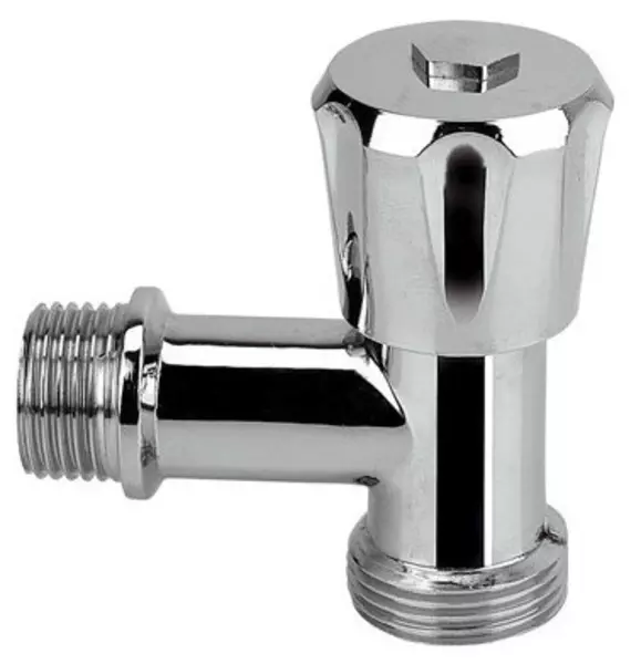 

Кран бытовой «Remer» RR 265 1/2"-3/4" НР-НР хром