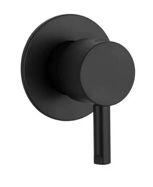

Смеситель для душа «Remer» Minimal N63NO чёрный матовый