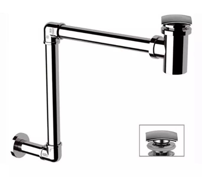 

Сифон для раковины «Remer» 985S хром