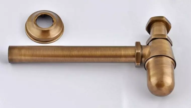 

Сифон для раковины «Remer» 970114DO бронза
