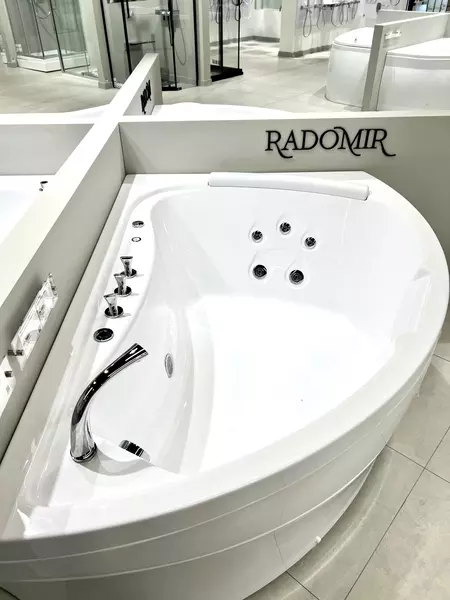 Гидромассажная система для ванны «Radomir» Баланс chrome