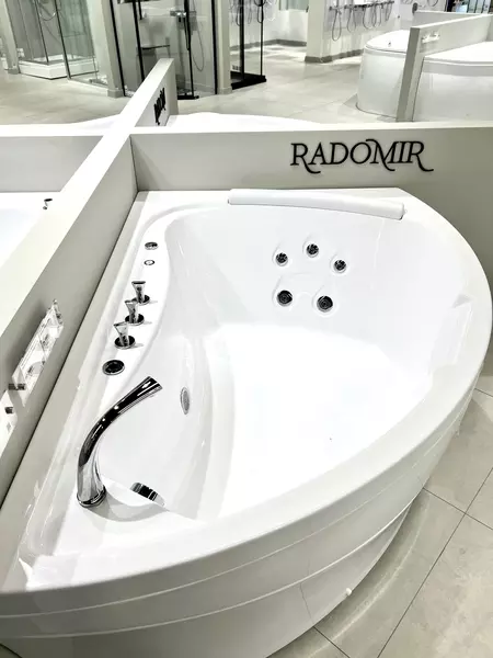

Гидромассажная система для ванны «Radomir» Баланс chrome