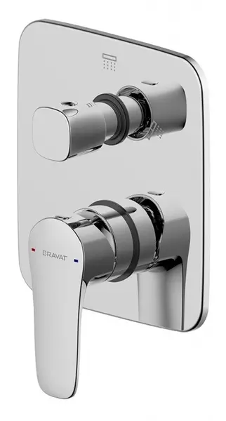

Смеситель для душа «Bravat» Source PB8173218CP-2-ENG хром