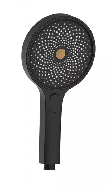 

Ручная лейка «Bravat» P70301BW-ENG чёрная