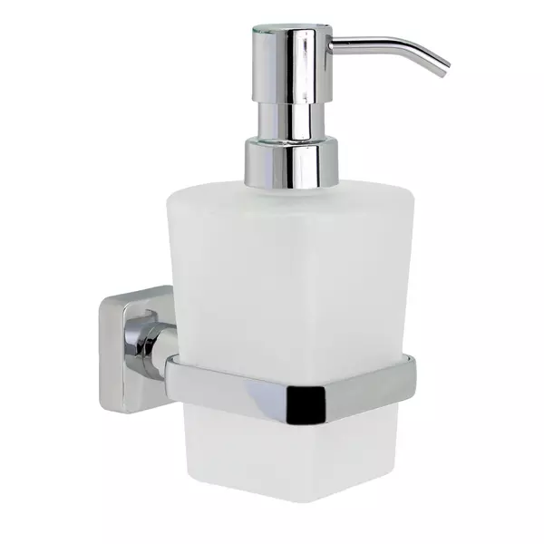 

Дозатор для мыла «WasserKRAFT» Dill K-3999 на стену хром