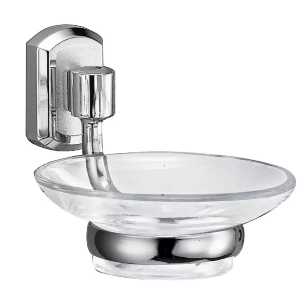 

Мыльница «WasserKRAFT» Oder K-3029 на стену хром