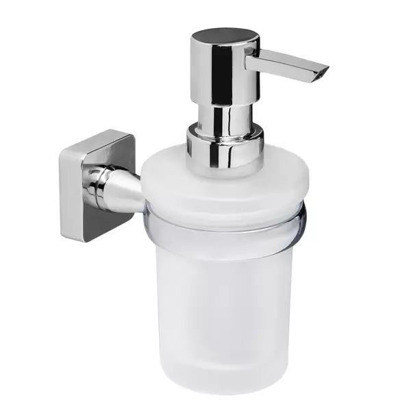 

Дозатор для мыла «WasserKRAFT» Lippe K-6599 на стену хром