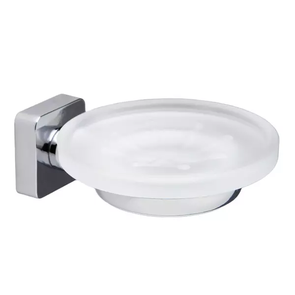 

Мыльница «WasserKRAFT» Lippe K-6529 на стену хром