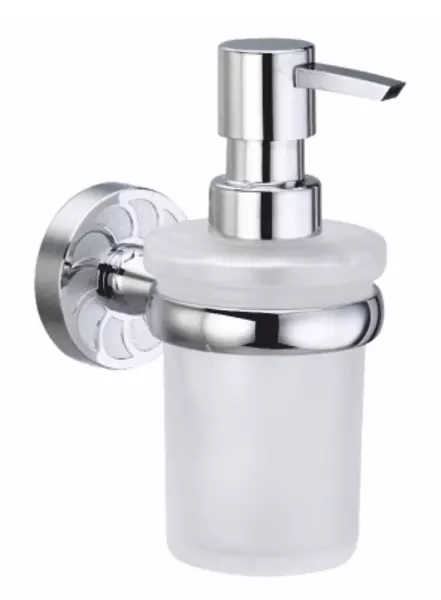 

Дозатор для мыла «WasserKRAFT» Isen K-4099 на стену хром