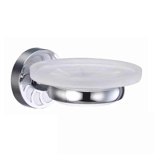 

Мыльница «WasserKRAFT» Isen K-4029 на стену хром