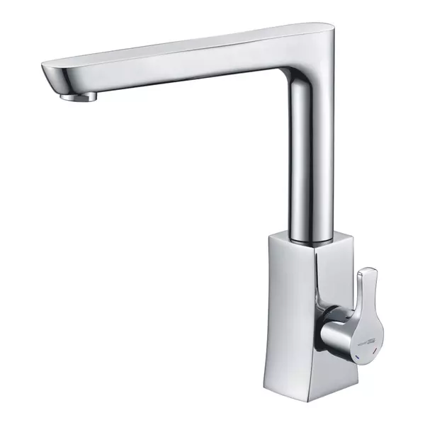 

Смеситель для кухонной мойки «WasserKRAFT» Berkel 4807 хром