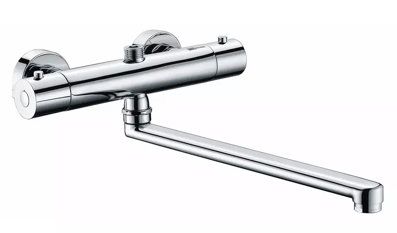 

Смеситель для ванны «WasserKRAFT» Berkel 4822L с термостатом хром