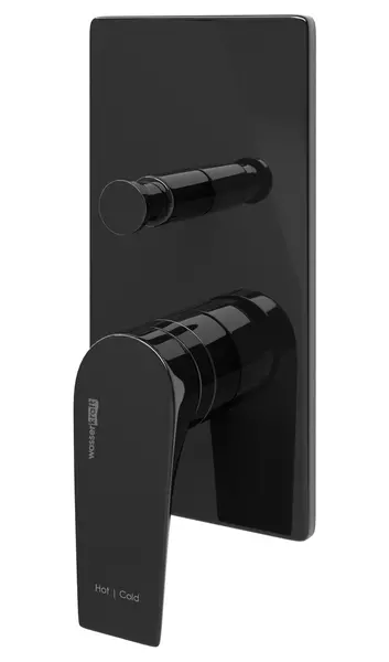 

Смеситель для душа «WasserKRAFT» Glan 6661 чёрный