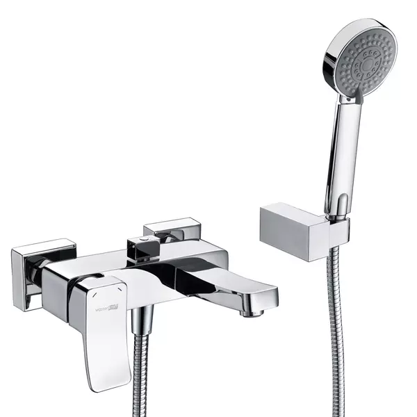

Смеситель для ванны «WasserKRAFT» Aller 1061 хром
