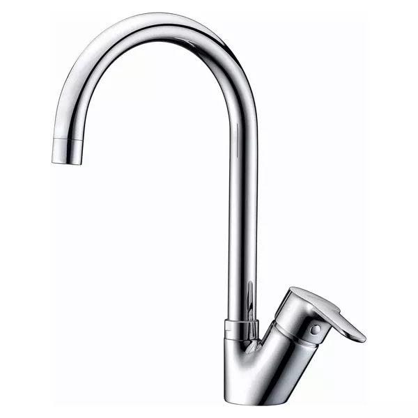 

Смеситель для кухонной мойки «WasserKRAFT» Ruhr 24407 хром