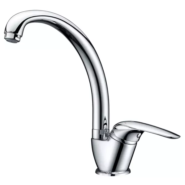 

Смеситель для кухонной мойки «WasserKRAFT» Rossel 2807 хром
