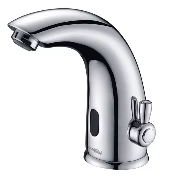 

Смеситель для раковины «WasserKRAFT» Rossel 2813 сенсорный хром