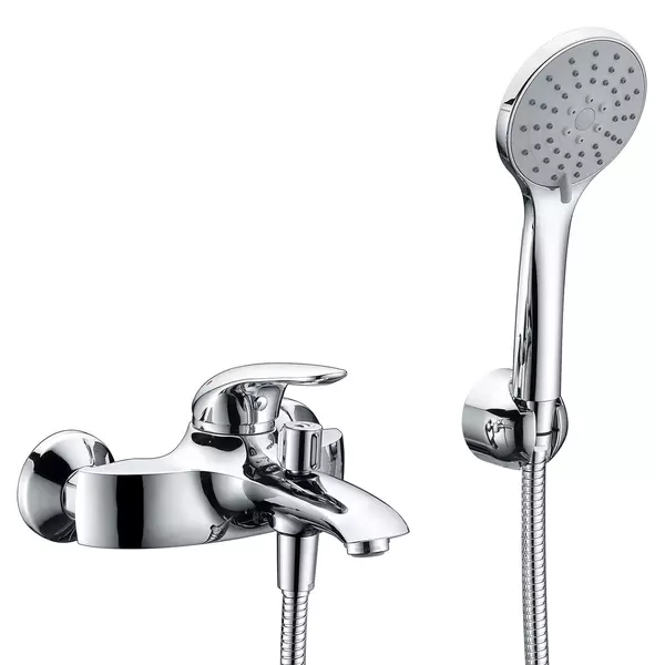 

Смеситель для ванны «WasserKRAFT» Rossel 2801 хром