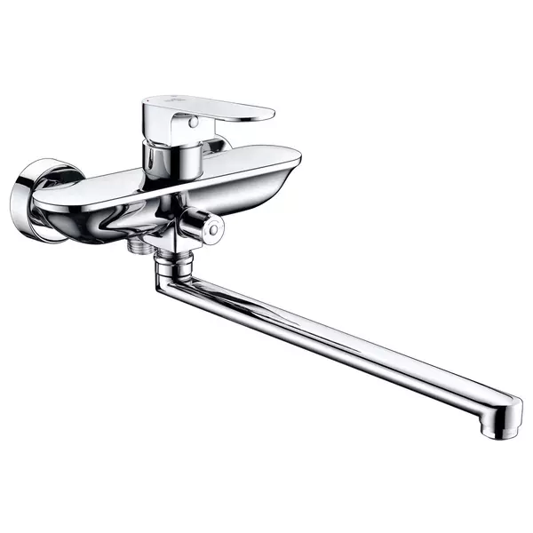 

Смеситель для ванны «WasserKRAFT» Dinkel 5802L хром