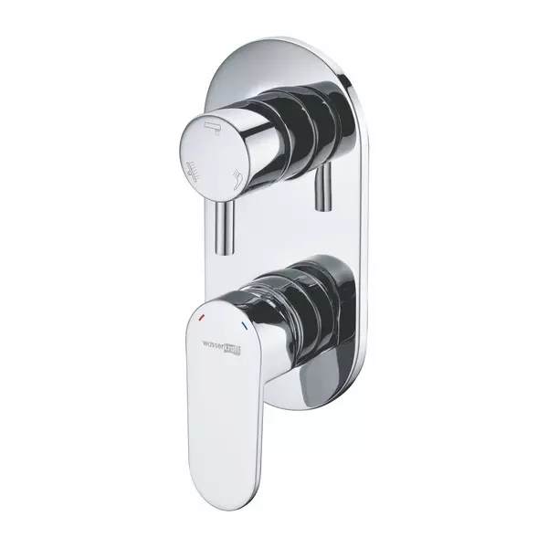 

Смеситель для душа «WasserKRAFT» Dinkel 5871 хром