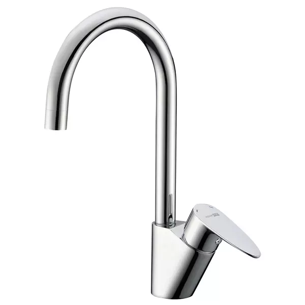

Смеситель для кухонной мойки «WasserKRAFT» Leine 3507 хром