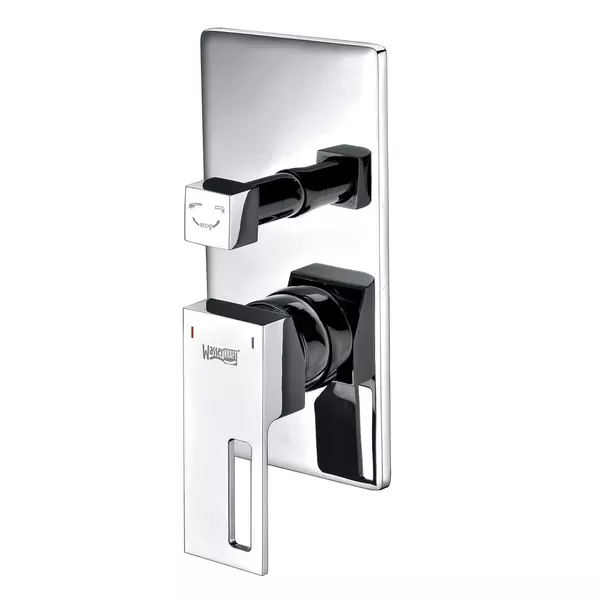 

Смеситель для душа «WasserKRAFT» Alme 1541 хром