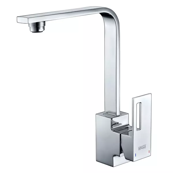 

Смеситель для кухонной мойки «WasserKRAFT» Alme 1507 хром