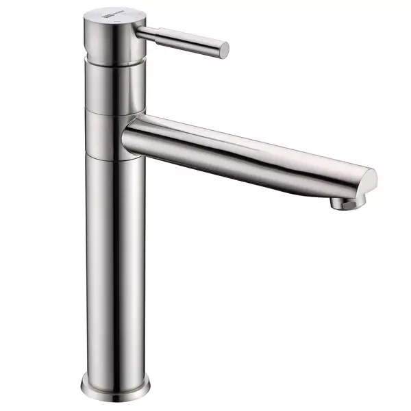 

Смеситель для кухонной мойки «WasserKRAFT» Wern 4207 никель