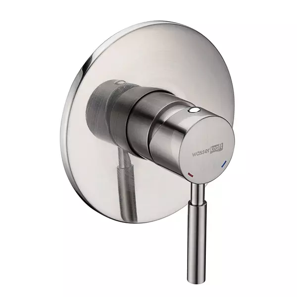 

Смеситель для душа «WasserKRAFT» Wern 4251 матовый хром